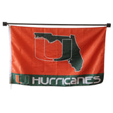 Hurricanes flag Polyester Digital Printing 3x5ft Outdoor Banner with Brass Grommets