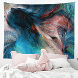 Psychedelic Tapestry Trippy Tapestry for Bedroom Hippie Abstract Tapestries Aesthetic Wall Hanging Tapestry for WTeenage Boys Girls Women Men