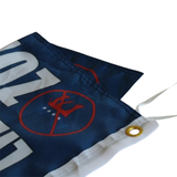 This Area IS A Liberal-Free Zone  flag Polyester Digital Printing 3x5ft Outdoor Banner with Brass Grommets