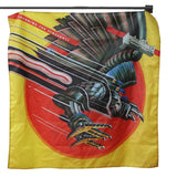 Screaming for Vengeance flag 100% Polyester Digital Printing  Outdoor Banner