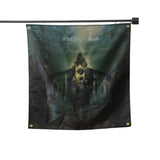 WISE MANS FEAR flag 100% Polyester Digital Printing  Outdoor Banner