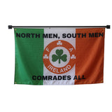 F A IRELAND flag Polyester Digital Printing 3x5ft Outdoor Banner with Brass Grommets