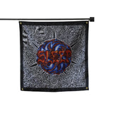 SLEEP flag 100% 4×4ft Polyester Digital Printing  Outdoor Banner