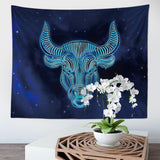 Constellation Tapestry starlit sky Pisces Tapestry for Bedroom Aesthetic Trippy Nature Tapestry Wall Hanging for Room Decor 51x59 Inches