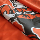 Cleveland Browns flag Polyester Digital Printing 3x5ft Outdoor Banner with Brass Grommets