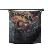 Malignancy flag 100% 4×4ft Polyester Digital Printing  Outdoor Banner