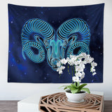 Constellation Tapestry starlit sky Pisces Tapestry for Bedroom Aesthetic Trippy Nature Tapestry Wall Hanging for Room Decor 51x59 Inches