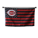 Cincinnati Reds flag Polyester Digital Printing 3x5ft Outdoor Banner with Brass Grommets