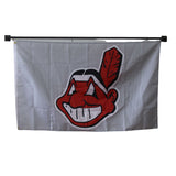 Chief Wahoo flag Polyester Digital Printing 3x5ft Outdoor Banner with Brass Grommets