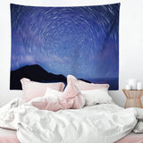 Constellation Tapestry starlit sky Pisces Tapestry for Bedroom Aesthetic Trippy Nature Tapestry Wall Hanging for Room Decor 51x59 Inches