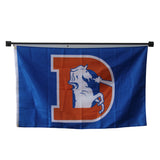 Denver Broncos flag Polyester Digital Printing 3x5ft Outdoor Banner with Brass Grommets