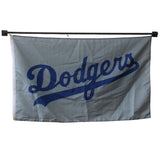 Dodgers flag Polyester Digital Printing 3x5ft Outdoor Banner with Brass Grommets