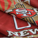 San Francisco 49ers -New Mexico flag Polyester Digital Printing 3x5ft Outdoor Banner with Brass Grommets