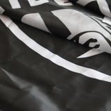 Raiders flag Polyester Digital Printing 3x5ft Outdoor Banner with Brass Grommets