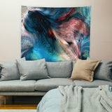 Psychedelic Tapestry Trippy Tapestry for Bedroom Hippie Abstract Tapestries Aesthetic Wall Hanging Tapestry for WTeenage Boys Girls Women Men