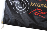 Buick Grand National Racing  100% Polyester Digital Printing 3x5ft Outdoor Banner with Brass Grommets