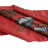 Harley-Davidson flag Polyester Digital Printing 3x5ft Outdoor Banner with Brass Grommets