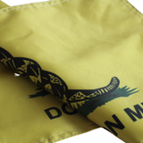 Dont Tread On Me flag Polyester Digital Printing 3x5ft Outdoor Banner with Brass Grommets