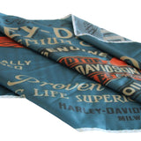 Finest Quality HARLEY-DAVIDSON flag Polyester Digital Printing 3x5ft Outdoor Banner with Brass Grommets