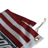 Just Send It American  flag Polyester Digital Printing 3x5ft Outdoor Banner with Brass Grommets