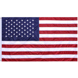 American Flags 3x5 ft Outdoor,Sewn Stripes Embroidered Stars and Brass Grommets