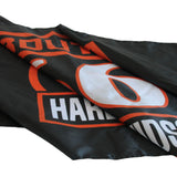 Harley Davidson Route 66 flag Polyester Digital Printing 3x5ft Outdoor Banner with Brass Grommets