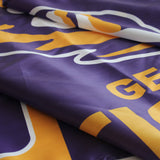 LSU GEAUX TIGERS flag Polyester Digital Printing 3x5ft Outdoor Banner with Brass Grommets