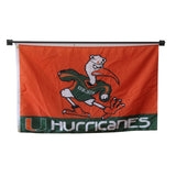 HURRICNES flag Polyester Digital Printing 3x5ft Outdoor Banner with Brass Grommets