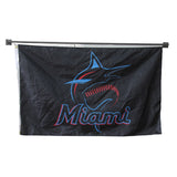 Miami flag Polyester Digital Printing 3x5ft Outdoor Banner with Brass Grommets