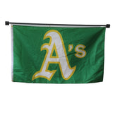 Oakland Athletics flag Polyester Digital Printing 3x5ft Outdoor Banner with Brass Grommets