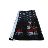 Army Navy Veterans Since 1776 flag Polyester Digital Printing 3x5ft Outdoor Banner with Brass Grommets