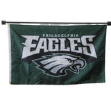 EAGLES flag Polyester Digital Printing 3x5ft Outdoor Banner with Brass Grommets