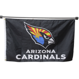 Arizona Cardinals flag Polyester Digital Printing 3x5ft Outdoor Banner with Brass Grommets