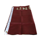 Unconquered flag Polyester Digital Printing 3x5ft Outdoor Banner with Brass Grommets