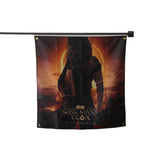 WISE MANS FEAR flag 100% Polyester Digital Printing  Outdoor Banner