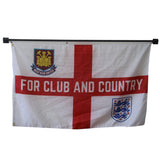 For Club And Country flag Polyester Digital Printing 3x5ft Outdoor Banner with Brass Grommets