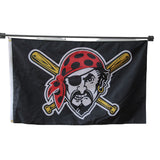 Pittsburgh Pirates flag Polyester Digital Printing 3x5ft Outdoor Banner with Brass Grommets