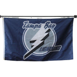 Tampa Bay Lightning flag Polyester Digital Printing 3x5ft Outdoor Banner with Brass Grommets