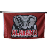 Alabama Crimson Tide flag Polyester Digital Printing 3x5ft Outdoor Banner with Brass Grommets