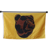 Boston Bruins pooh bear flag Polyester Digital Printing 3x5ft Outdoor Banner with Brass Grommets