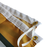 Green Bay Packers Flag 100% Polyester Digital Printing 3x5ft NFL Flag Outdoor Banner with Brass Grommets