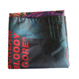 Scream Bloody Gore flag 100% Polyester Digital Printing  Outdoor Banner