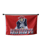 New England Patriots flag Polyester Digital Printing 3x5ft Outdoor Banner with Brass Grommets