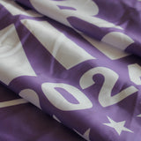 Taylor Swift 2024 purple flag Polyester Digital Printing 3x5ft Outdoor Banner with Brass Grommets