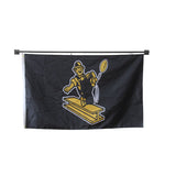 Steelers Circle flag Polyester Digital Printing 3x5ft Outdoor Banner with Brass Grommets