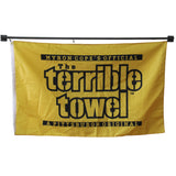 Terrible towel flag Polyester Digital Printing 3x5ft Outdoor Banner with Brass Grommets