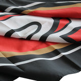 San Francisco 49ers Black Flag 100% Polyester Digital Printing 3x5ft NFL Flag Outdoor Banner with Brass Grommets