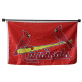 ST Louis Cardinals flag Polyester Digital Printing 3x5ft Outdoor Banner with Brass Grommets