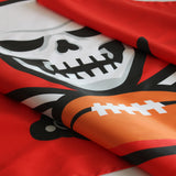 TAMPA BAY BUCCANEERS flag Polyester Digital Printing 3x5ft Outdoor Banner with Brass Grommets