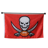 TAMPA BAY BUCCANEERS flag Polyester Digital Printing 3x5ft Outdoor Banner with Brass Grommets